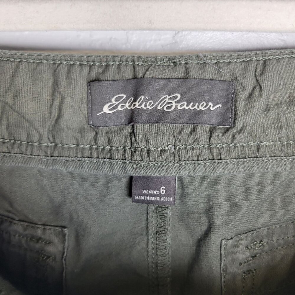 Eddie Bauer Women's Size 6 Pants Green - Picture 3 of 4